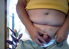 grandpa show on webcam