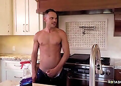 Stepson Gets Drilled By Stepdaddy