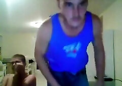 Str8 Handsome Shy Boy Shows His Big Bubble Ass 1stTime OnCam