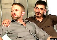 Big dick gay anal sex with cumshot