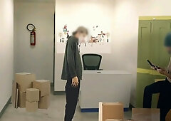 Security Guard Punishes Shoplifter Theif Caught