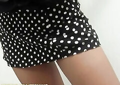 Tanned Tgirl Gets Her Weenie Blowed