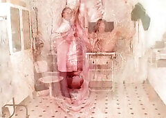 Czech granny started groaning from enjoyment whilst her kinky gynecologist was toying her curly snatch