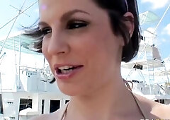 ZZ Unscripted - Bobbi Starr Gets Pounded After Her Parasailing Session Over The Ocean