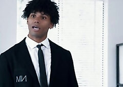 Noir Male: Reverse Cowgirl Takes Them to New Levels