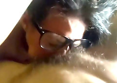 almost got caught giving daddy deep throat