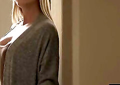 Teen Alison seduced her stepmom Ashley