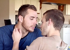 Carter Forest Helps Scott Finn To Wank Off - NextDoorStudios