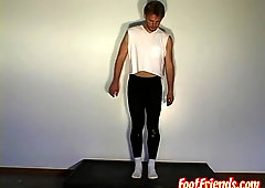 Ballet dance and soles showcasing with steamy homo guy Phillip