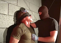 BoundMuscleJocks: Derek Pains Torment Begins With Master Dire Callahans Interrogation