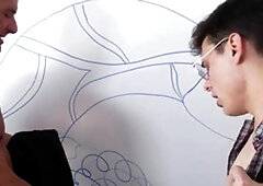 Bully Him: Men's Room Turned Into Playground