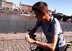 CZECH HUNTER 474 - queer for pay amateur pickup