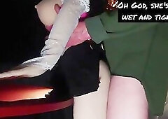 My Funwest Doll Lily is a Bar Girl and are seduced by an officer
