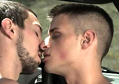 Falcon Studios: A Passionate Encounter in an Open Vehicle