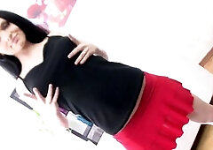 Hot angel gags on a monster dong previous to getting banged in the booty to ejaculation