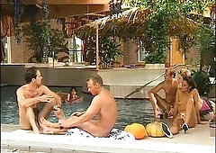 Behind German Doors Is Drilled Diligently