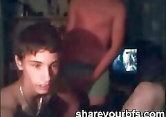 Amateur teens show their cocks on cam