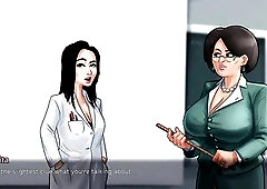 All sex scenes with teachers - Summertime Saga twenty one.0.0, Part three