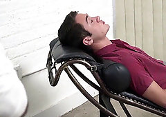 Certified To Perform fag Or hetero Test- Therapist porks Client