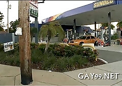 Black and white gay sex