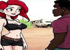 U Were Jealous and Now Your Hotty is Sucking & Screwing Large Ebony Ramrod Erotic Trailer Park AUDIO Story