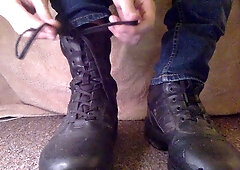 Liquidating my odorous Magnum footwear and perspiring no-showcase socks