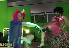 Facial hair homosexuals shagging