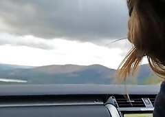 Dani Daniels sweet blowjob video