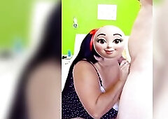 Hotwife with large boobs, mother i'd like to fuck loves to record amateur movie scenes cuz that babe gets turned on by being watched