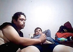 Straight guys giving blowjobs, handjobs, and getting straight fucked