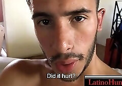 Straight Latino POV bareback fucked
