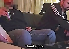 Mert (My Best HeteroFriend) & I, hang out after a long time