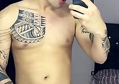 masturbación intensa