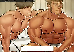 Super Health Club - Phillip Sex Scenes + Ending