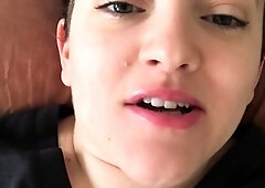 Wild Girl Brunette Solo Masturbation
