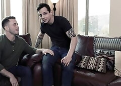 Next Door Films: Dark-haired Delight in Doggy