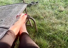Public Swing Foot Play & Practice