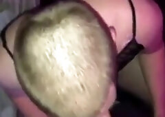 Bubble Butt Sissy teasing and sucking dick 5