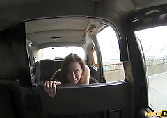 Lara Latex And Chuck Loads In Gives Head And Gets Fucked Hard In The Taxi