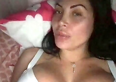 The brunette horny big boob babe get drilled by a hard dick