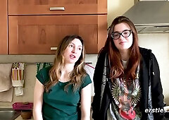 Lina & Felicia Enjoy An Afternoon Of Hot Lesbian