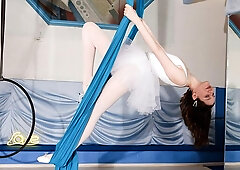 Gorgeous solo masturbation with a hot brunette Margo Von Teese