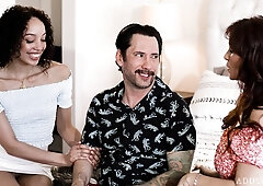 Syren De Mer and Alexis Tae's big cock movie by Dare We Share