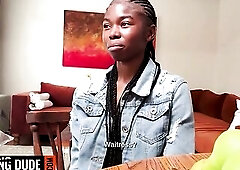This CUTE 18YO BLACK at no time lost her manners... took my dick UNFATHOMABLE and told thanks afterward