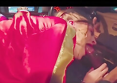 Harley Quinn - Smoking Hot Savours Car Drivers Cock