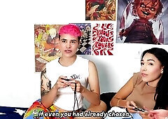 LESBIANAS GAMER!! Juegan con sus dedos hasta corres sus coños.