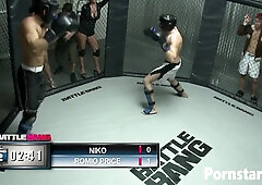 Sexy Babe Fucks With The Boxing Winner - Ann Marie