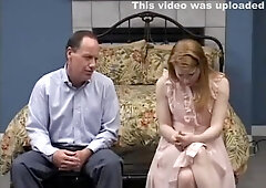 Amazing homemade Redhead, Spanking xxx movie