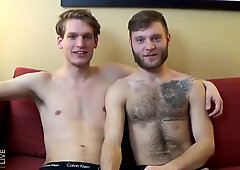 Jakob Johnson And Zack Grayson - Big Cock Thrills With Grayson & Johnson