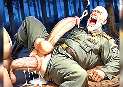 Large Man-meat Very first Fuck-a-thon with Granddad